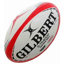 Gilbert Ballon de Rugby G-TR4000 Entrenador Taille 4 Rouge