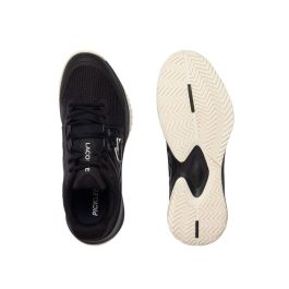 Chaussures de Tennis pour Homme Lacoste Power Serve Noir M