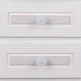 Table de Nuit Alexandra House Living Blanc 31 x 71 x 38 cm