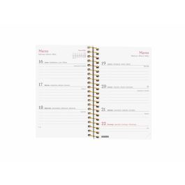Agenda Finocam DESIGN COLLECTION Goldy Mini 7,9 x 12,7 cm 2026