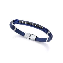 Bracelet Homme Viceroy 15169P01013 Argent 925 Bleu