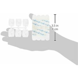 Crochet pour suspendre 3M 225 g Transparent Plastique (6 Unités)