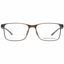 Monture de Lunettes Homme Porsche Design P8346-55E Marron Ø 55 mm