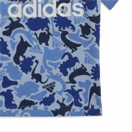 Ensemble de Sport pour Bébé Adidas Multicouleur Camouflage Dinosaures