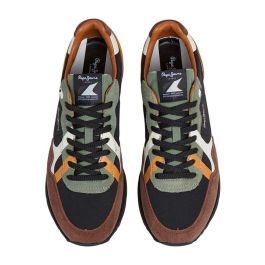 Chaussures casual homme Pepe Jeans Brit Prints Marron L