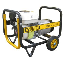 AYERBE Groupe Électrogène Essence AY-3800 3800W Precio: 893.9000004. SKU: B185F7N5R9