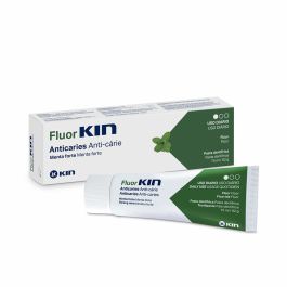 Dentifrice Protection Anti-Caries Kin Fluorkin 75 ml Menthe Precio: 5.9900004. SKU: B1H77SNSC4