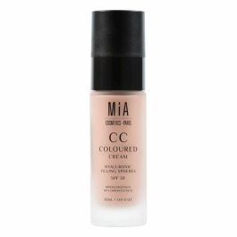 CC Cream Mia Cosmetics Paris 206128 Dark Spf 30 30 ml Precio: 21.8900004. SKU: S0583403