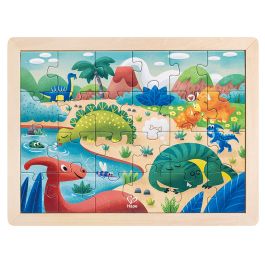 Puzzle Hape Dinosaures