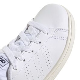 Chaussures de Sport pour Enfants Adidas Advantage Lifestyle Blanc