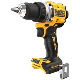 DeWALT DCD800NT-XJ - Perceuse-visseuse à percussion sans fil 18V XR (sans batterie ni chargeur) - Moteur sans balai, mandrin 13 mm, vitesse max 2000 tr/min, couple 90 Nm