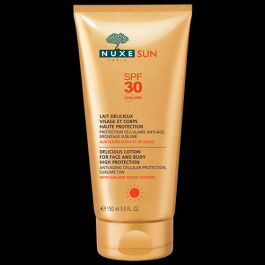 Nuxe Sun Face & Body Milk Spf 30 150 mL