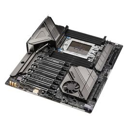 ASRock WRX80 Creator R2.0 - Carte mère E-ATX sWRX8 pour AMD Ryzen Threadripper PRO 3000WX/5000WX, PCIe 4.0, 8x DDR4, 2x 10 GbE, Wi-Fi 6E, Bluetooth 5.3, 2x Thunderbolt