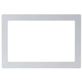 ALLNET Touch Display Tablet 12 Zoll zbh. Blende für Einbaurahmen, weiß schmal