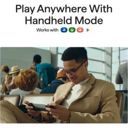 Backbone One PlayStation Edition - Manette filaire pour iPhone - Noir - Compatible Xbox Game Pass, Apple Arcade et streaming