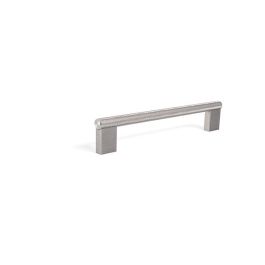 Viefe Tirador Aluminio Graf Mini Efecto Inox Dist. Agujero 160Mm