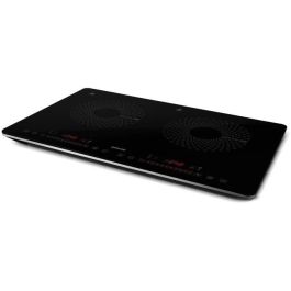 Plaque de cuisson a induction - SENCOR - SCP 4501BK - 3400 W - 2 foyers - Ultra fin - Noir Precio: 113.4999996. SKU: B19JQVRP6Q