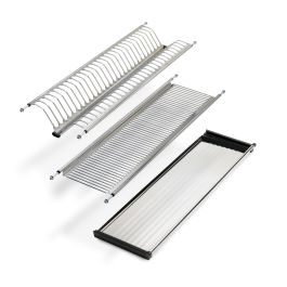 Emuca Égouttoir acier inoxydable Drynox, module 900mm, acier inoxydable