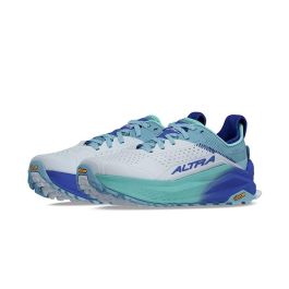 Chaussures de trail pour femmes Altra Olympus 6 Bleu clair 46