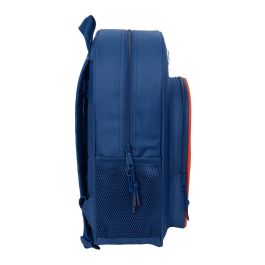 Cartable Super Mario Mamma mia Rouge Blue marine 32 x 38 x 12 cm