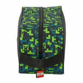 Nécessaire de Voyage Minecraft Tnt Multicouleur 29 x 15 x 14 cm