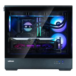Boîtier ATX semi-tour Zalman P30 V2 Noir