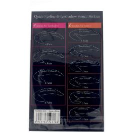 Momo Plantillas Make-Up Contorno Y Sombras De Ojos 64 Unidades