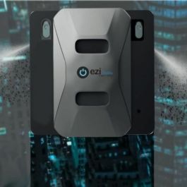 Eziclean Robot Lave-Vitre Windobot S6 ULTRA Toutes Surfaces 5m