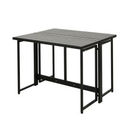 FERRET Table de jardin pliante en métal pour 4 personnes - Dimensions 98 x 80 x 72 cm Precio: 164.232. SKU: B14L5G9VRZ
