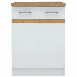 Meuble d'Appoint Junona Blanc 60 cm
