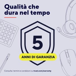 Casque Trust 25462 Noir