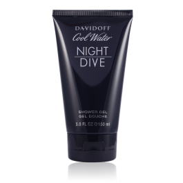 Cool Water Night Dive Men Shower Gel 150 mL