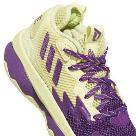 Chaussures de Sport pour Enfants Adidas Dame 3 Jaune