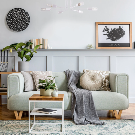 Lampe de Plafond "Adrian" SKD-P8002-RC Design Moderne Unique Personnalité Éclairage Chic