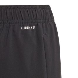 Pantalon de sport long Adidas Essentials Stanford Boys Noir