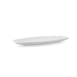 Fuente Oval Porcelana Gastro Quid 30x13x2.5 cm