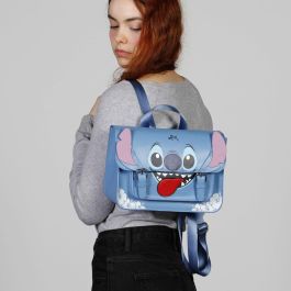 Cartable Lilo & Stitch Bleu