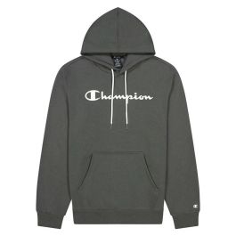 Sweat à capuche homme Champion Script Logo Print Gris clair Precio: 38.4999996. SKU: S6422198