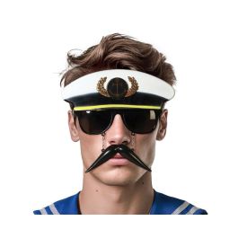 Déguisement Lunettes de Capitaine avec Visière et Moustache, Accessoire Costume Marin pour Fête Nautique ou Thème Humoristique Precio: 1.824. SKU: B156P3VYCF