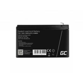 Green Cell AGM50 - Batterie AGM 12V 10Ah (10000 mAh) - Noir - Batterie de rechange VRLA AGM