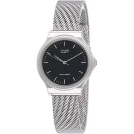 Montre Unisexe Casio VINTAGE Noir Argenté (Ø 35 mm) Precio: 78.5000004. SKU: S7225151