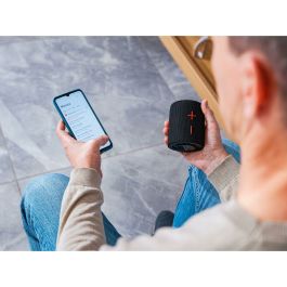 Haut-parleur portable Trevi XR 8A44 DOUBLE Noir