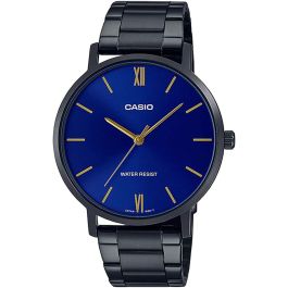 Montre Homme Casio COLLECTION Bleu Noir (Ø 40 mm)