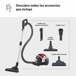 Aspirateur LG VC5506NHTB 650 W