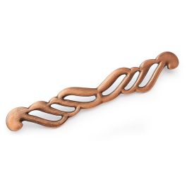 HERRAJES ALK Moustache Tirador Zamak 192Mm Bronce