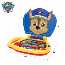 Ordinateur-jouet The Paw Patrol Anglais 20 x 17 x 14 cm Multicouleur (4 Unités)