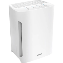 Sencor SHA 6400WH-EUE3 Purificateur d'air 4 étapes avec filtre HEPA 13 et lampe UV-C, jusqu'à 20 m², 60 W, 32 dB (A) Precio: 131.424. SKU: B1KGQP2BXG