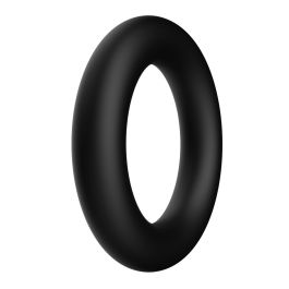 Anneau Pénis Forto Noir (Taille unique)