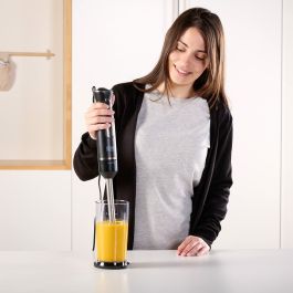 Mixeur plongeant Black & Decker ES9160100B Noir 800 W