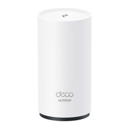 TP-Link Deco X50-Outdoor Mesh WiFi 6 Système Wi-Fi Extérieur 230 m² Bi-bande (2,4 GHz / 5 GHz) Blanc